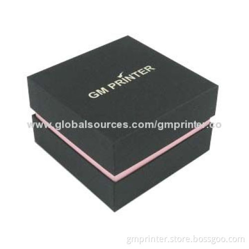Cardboard watch boxes, OEM services are welcome